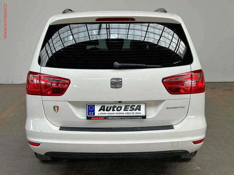 Seat Alhambra (2010) 1.4TSi, 2.maj, Navi, TZ - fotka 5 z 17