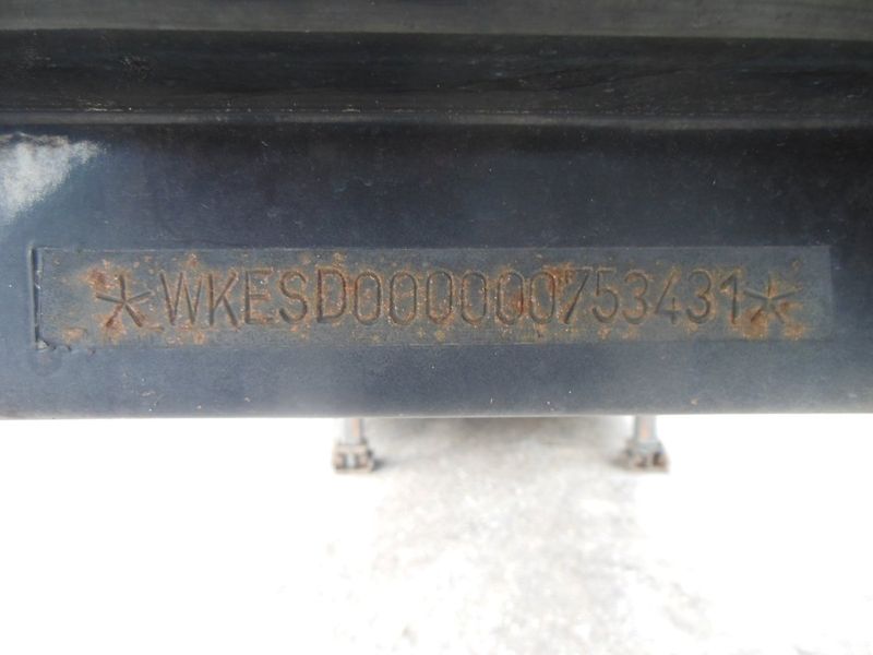Krone SD COIL LINER,MULDA 8580 mm, Zved - fotka 22 z 22