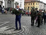 Oslavy osvobození v Klatovech.