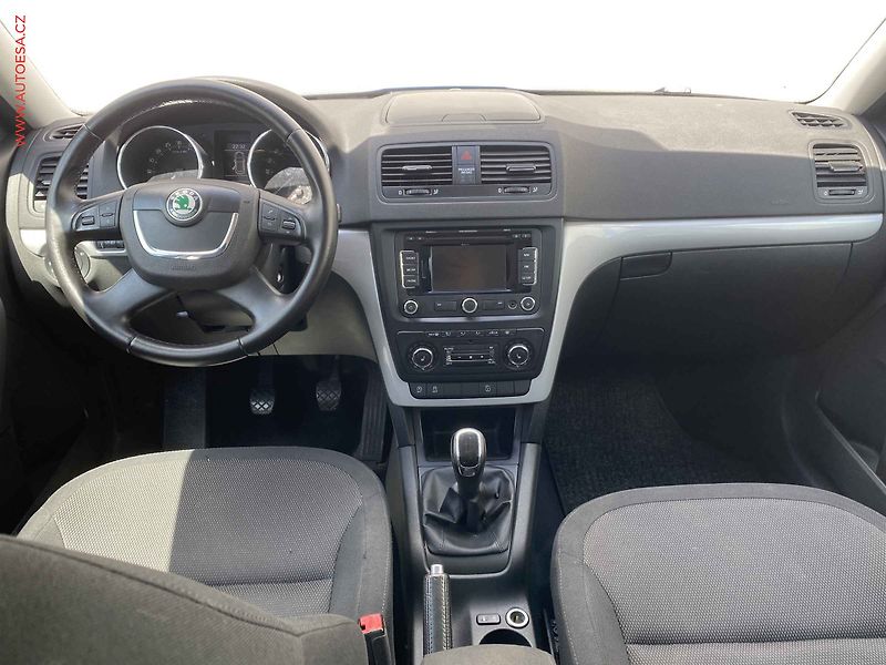 Škoda Yeti (2012) 2.0 TDi, Ambition, STK6/28 - fotka 8 z 17