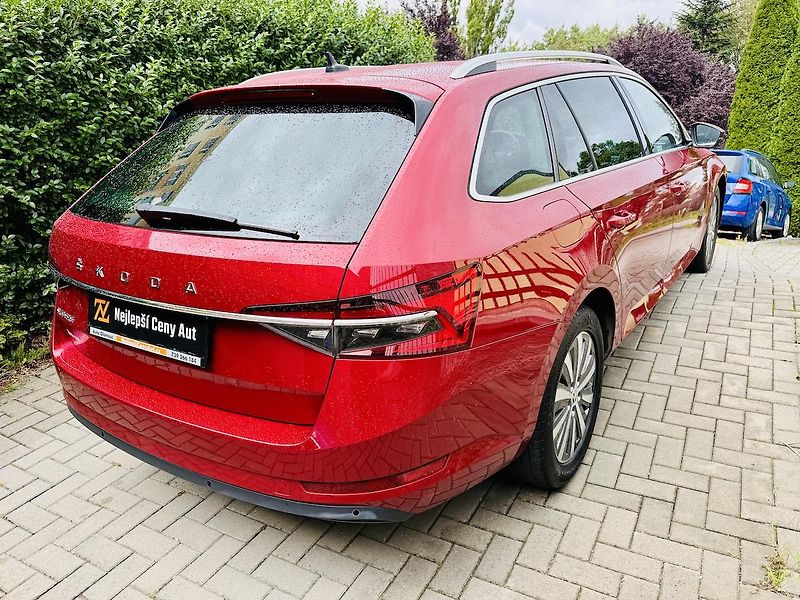 Škoda Superb (2022) 2.0TDi 110kW STYLE DSG TAŽNÉ  - fotka 5 z 21
