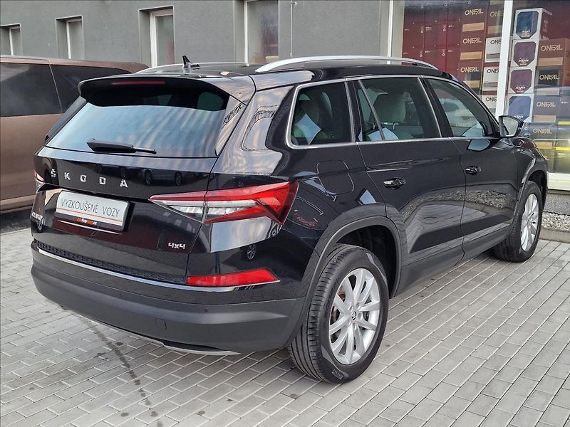Škoda Kodiaq 2.0TDI 147kW 4x4 DSG Style,ČR - fotka 10 z 50