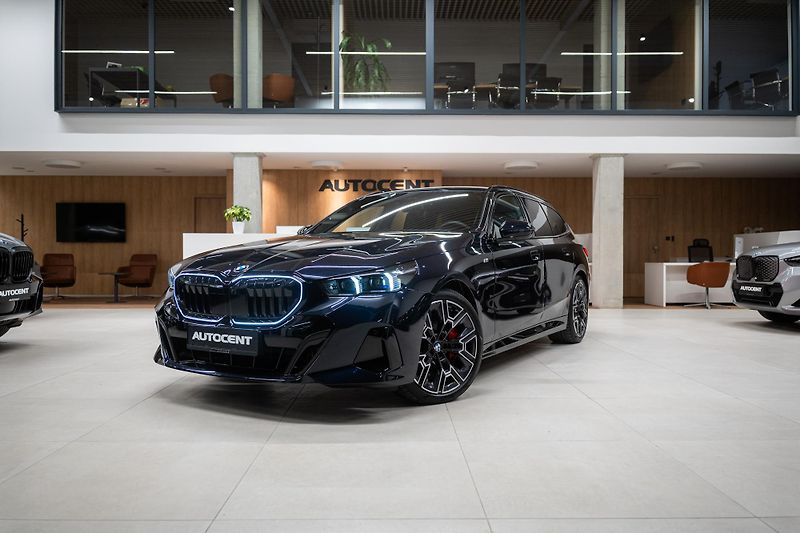 BMW Řada 5 (2025) 540xd M-SPORT NEZÁVISLÉ PANO  - fotografie inzerátu
