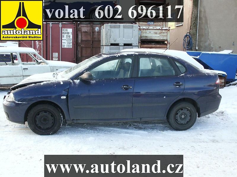 Seat Cordoba (2006) VOLAT 602 696117 - fotka 3 z 8