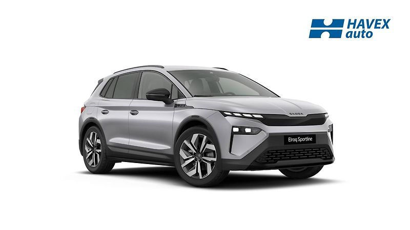 Škoda Elroq (2025) 85, 82 kWh 210 kW Sportline - fotografie inzerátu