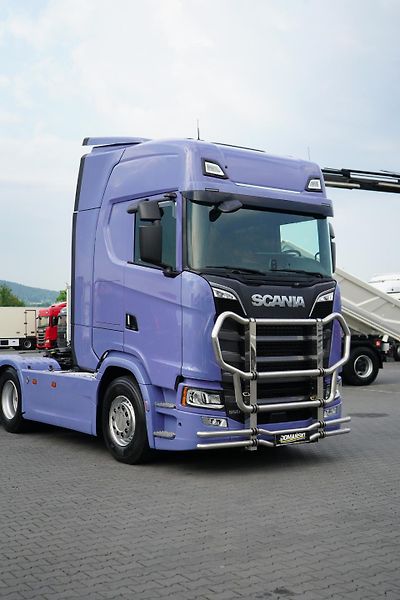 Scania (2023) S 590 / V 8 / E 6 / ACC / BOOG - fotka 22 z 51