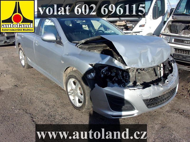 Mazda 6 (2010) VOLAT 602 696115 - fotka 2 z 7