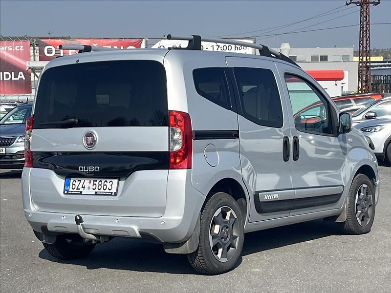 Fiat Qubo 1,3 MultiJet  TREKKING - fotka 5 z 22