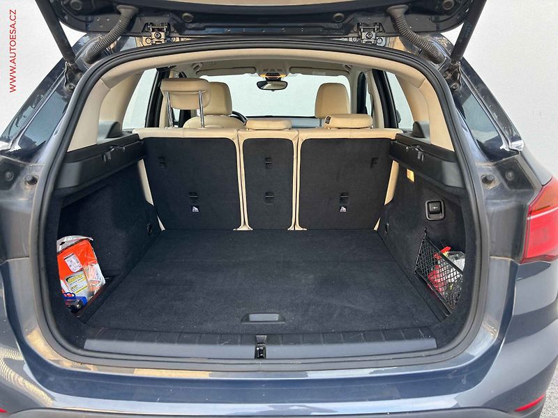 BMW X1 (2018) 1.5d SDrive16d, Navi, kamera - fotka 7 z 19