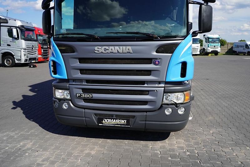Scania (2009) R 380 / E 5 / CHŁODNIA + WINDA - fotka 24 z 44