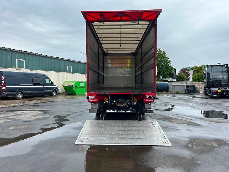 MAN TGM 18.320 plachta hydraulic čelo - fotka 8 z 24