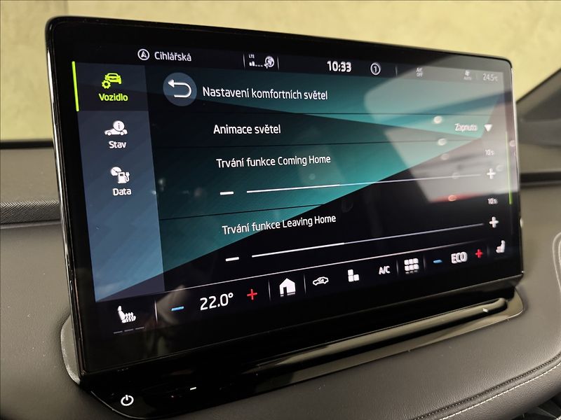 Škoda Enyaq 60 Sportline Assist Tepelko - fotka 34 z 50