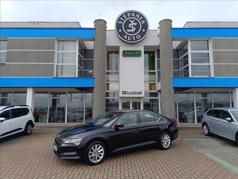 Škoda Superb 2,0 TDi DSG Style - fotografie inzerátu