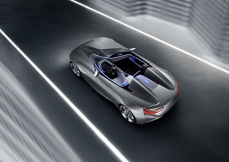 Koncept BMW Vision ConnectedDrive.
