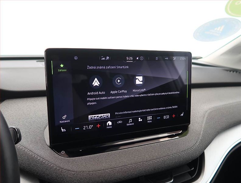 Škoda Enyaq (2021) iV 80 (82 kWh), SoH 90% - fotka 17 z 30