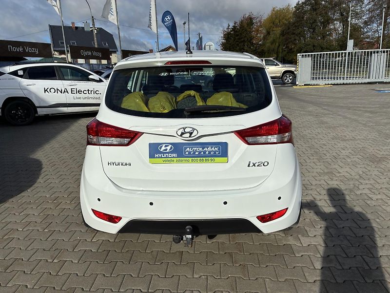 Hyundai ix20 1.6 i 92kW KLIMA TAŽNÉ ČR  - fotka 4 z 23
