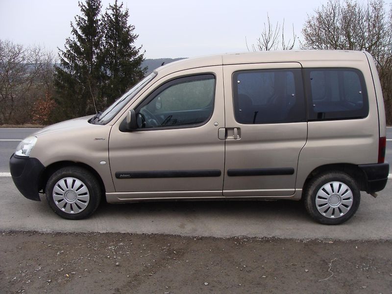 Citroën Berlingo 1.4i + LPG, nová STK - fotka 2 z 16