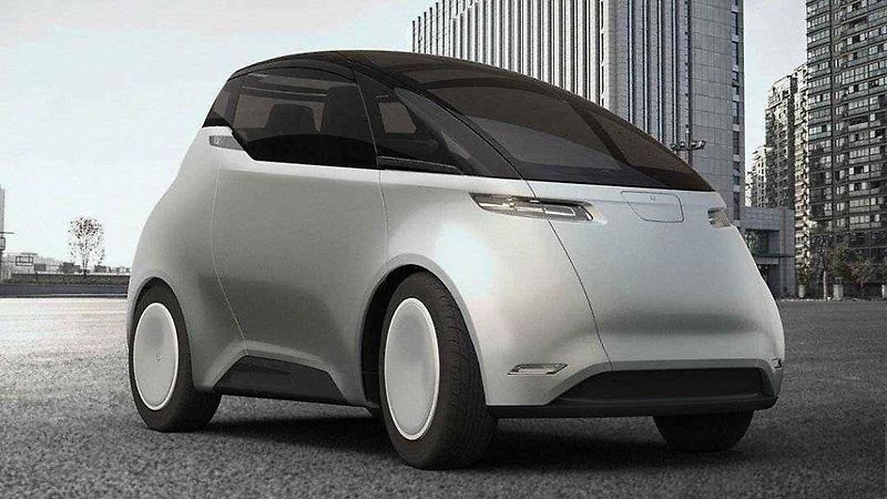 Elektromobil Uniti.
