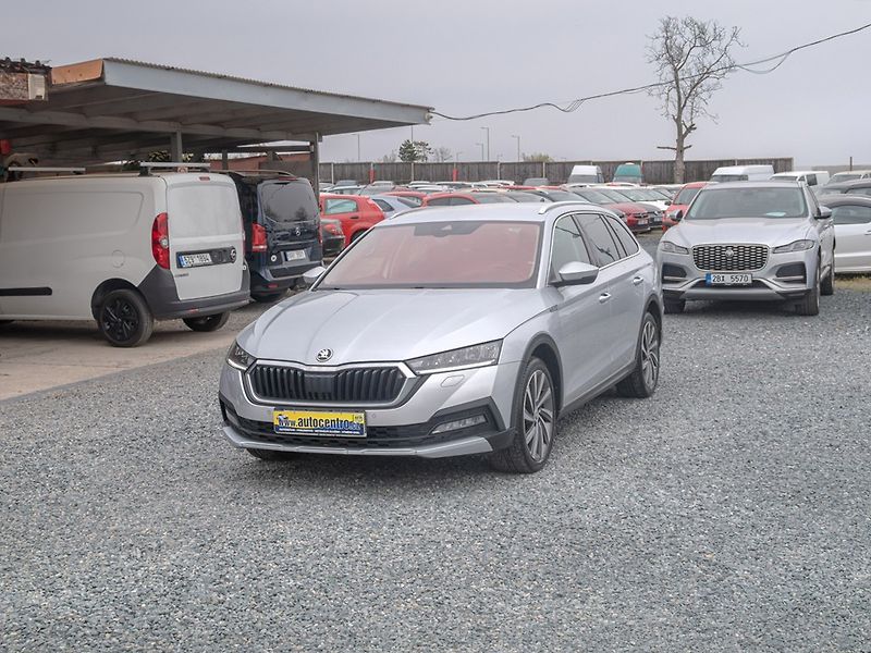 Škoda Octavia (2021) ČR 2.0TDI 147KW SCOUT - fotka 1 z 54