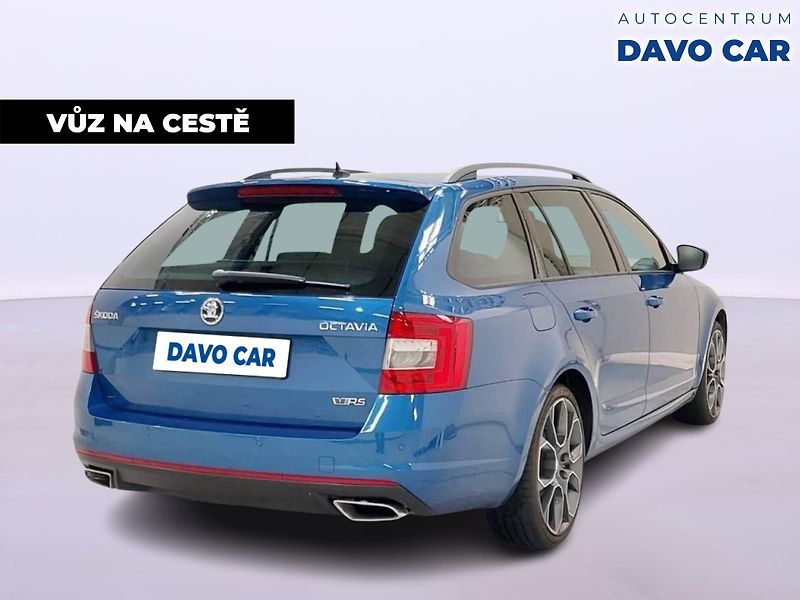 Škoda Octavia 2,0 TDI RS 135kW DSG Kůže - fotka 5 z 12