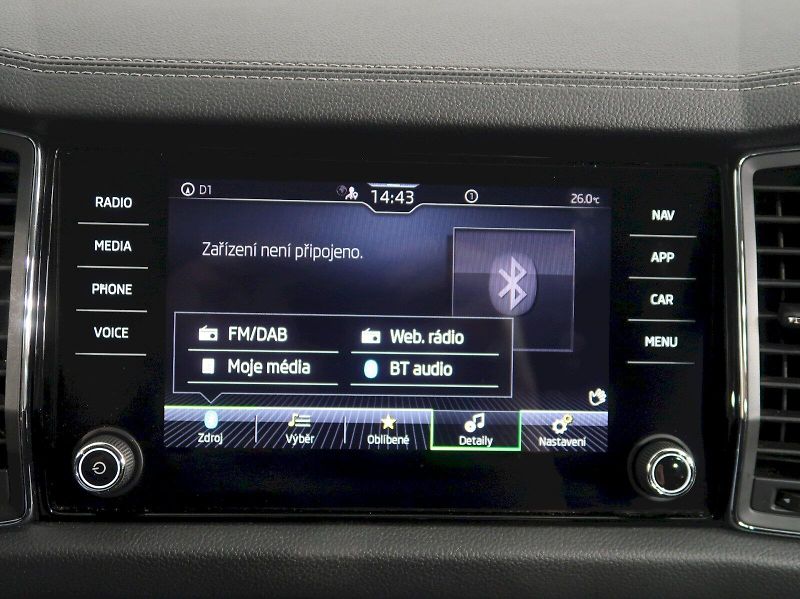 Škoda Kodiaq (2023) STYLE 2.0TDI 110KW DSG NAVI TA - fotka 30 z 43