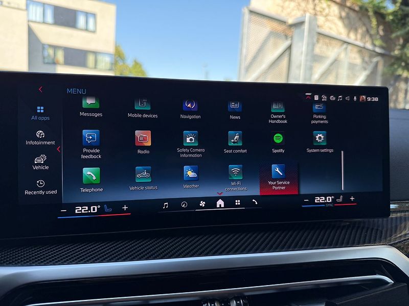 BMW Ostatní M50 HUD / H&K / Laser Light - fotka 24 z 43