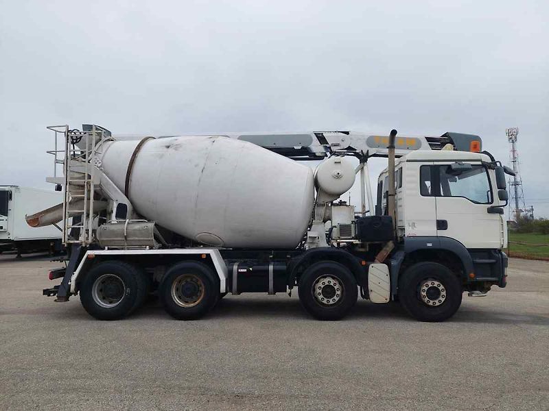 MAN TGA 32.360 8X4 BB 7m + THEAM - fotka 5 z 89