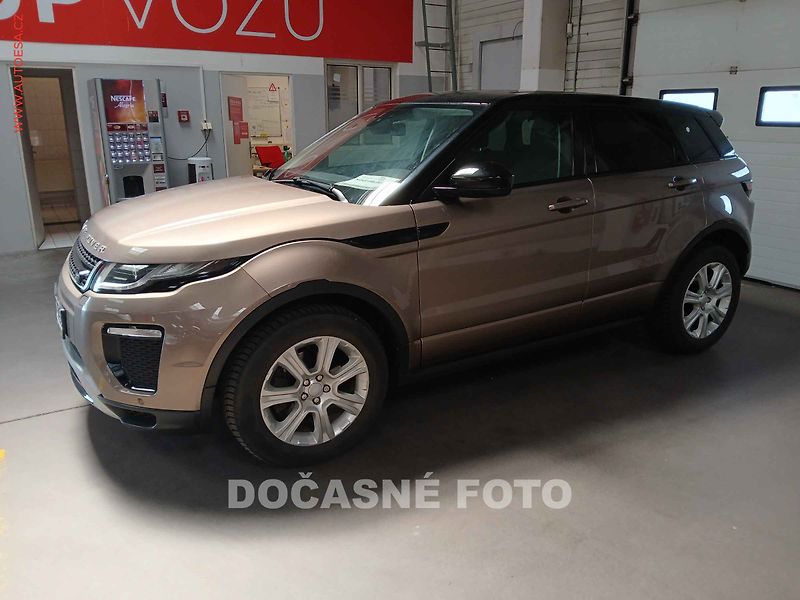 Land Rover Range Rover Evoque (2016) 2.0 TDi 4x4, AT, bixen, navi - fotka 1 z 3