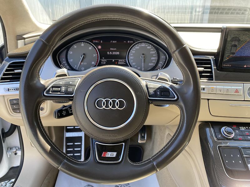 Audi A8 S8 4.0i V8 520PS CZ DPH EXTRA! - fotka 163 z 176