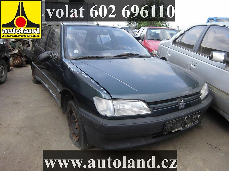 Peugeot 306 (1995) VOLAT 602 696 110 - fotka 1 z 7