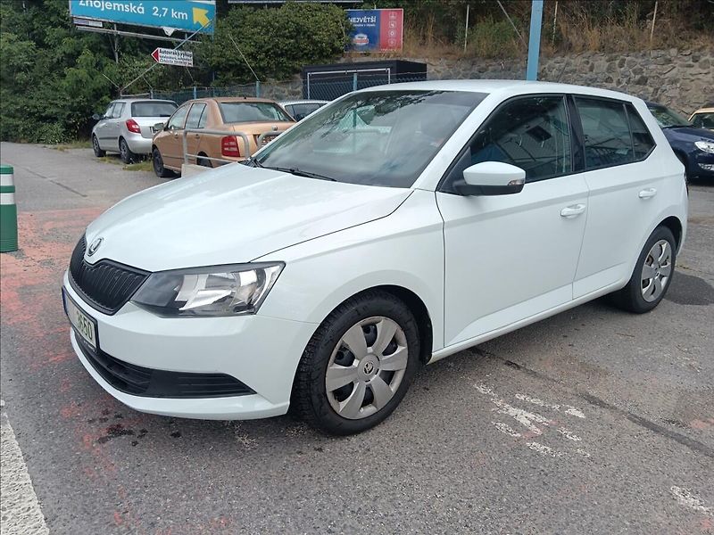 Škoda Fabia 1,2 TSi  Cool edition - fotka 4 z 21