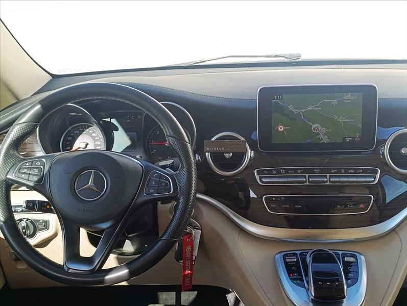Mercedes-Benz Třídy V 2,1 CDi 4Motion, Kamera Navi - fotka 16 z 37