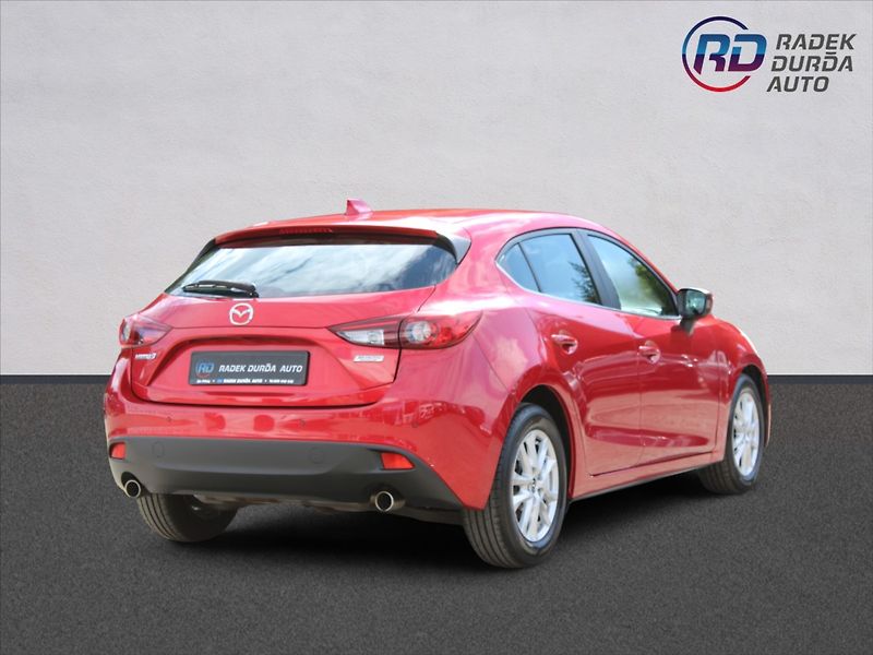 Mazda 3 2,0 i  NOVÉ V ČR,1.MAJITEL - fotka 5 z 25