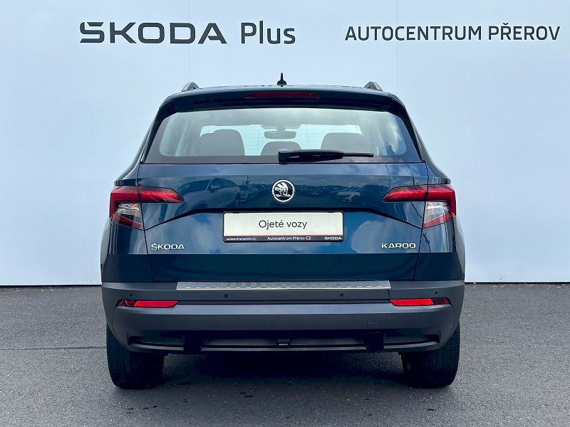 Škoda Karoq (2019) 1.5 TSI 110kW DSG Style - fotka 31 z 35