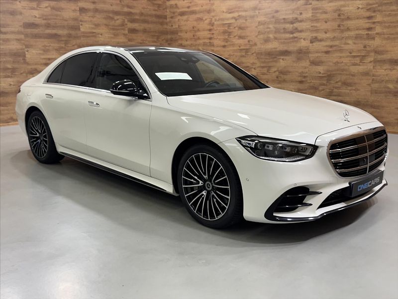 Mercedes-Benz Třídy S 350d AMG 4MATIC MASÁŽE - fotka 4 z 25