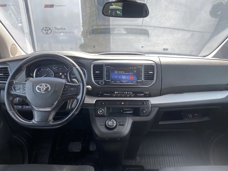 Toyota ProAce Verso 2.0D, ČR, Shuttle L1, automat - fotka 7 z 12