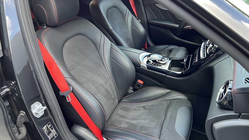 Mercedes-Benz Třídy C C43 AMG TOP STAV DPH - fotka 15 z 30