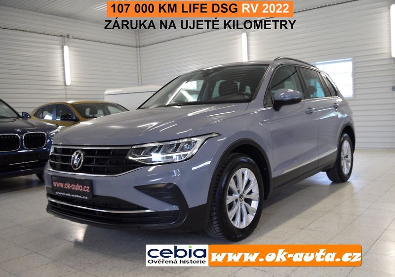 Volkswagen Tiguan 2.0 TDI LIFE DSG 2022 - fotografie inzerátu