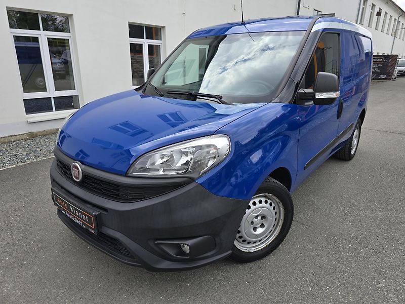 Fiat Dobló cargo 1.4T CNG 88kW KLIMA ČR - DPH - fotografie inzerátu