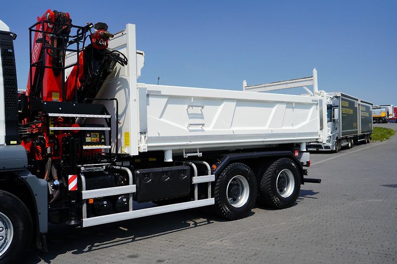 MAN TGS (2019) 33.420 / E 6 / WYWROTKA + HDS  - fotka 38 z 62
