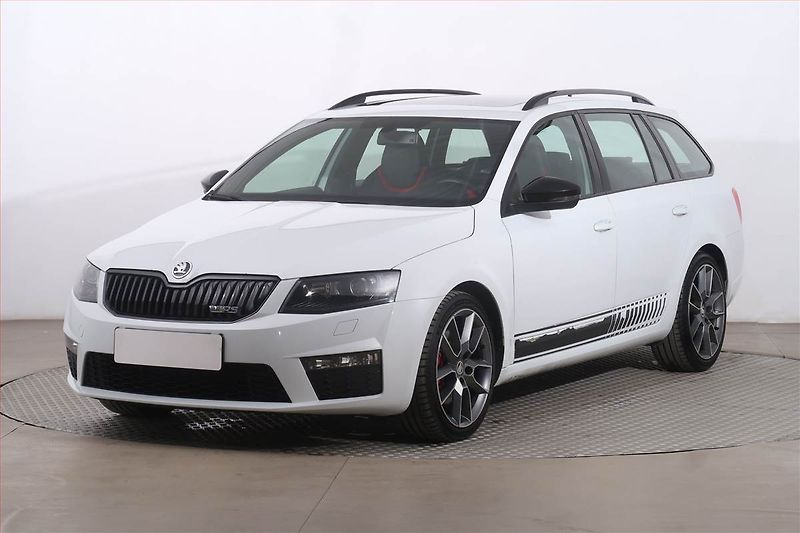 Škoda Octavia (2016) RS 2.0 TDI, Serv.kniha, Kůže - fotka 2 z 26