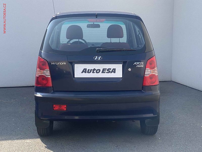 Hyundai Atos (2006) 1.1i, 2.maj,ČR, AC, STK7/28 - fotka 5 z 16