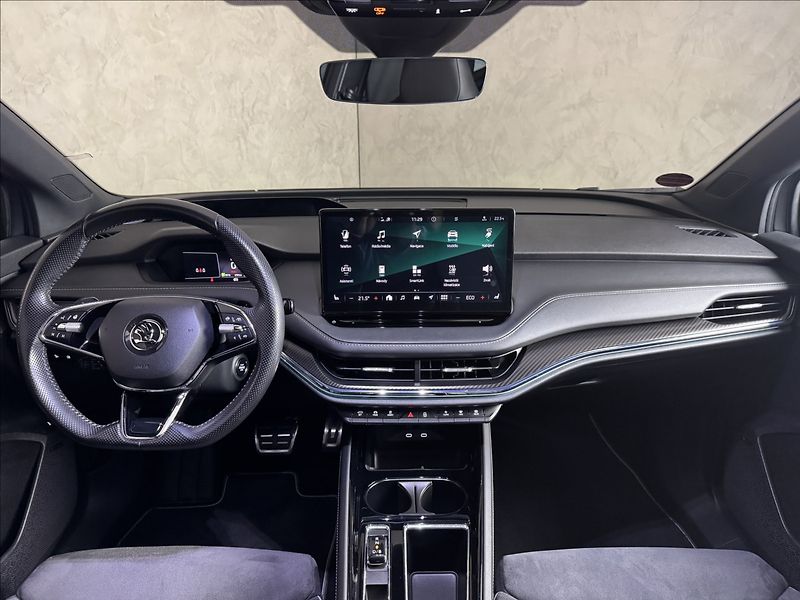 Škoda Enyaq 80 Sportline Matrix Tepelko - fotka 19 z 50