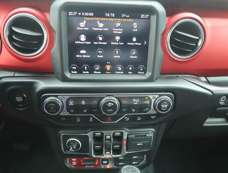 Jeep Wrangler (2019) 2.2 MultiJet - fotka 12 z 17