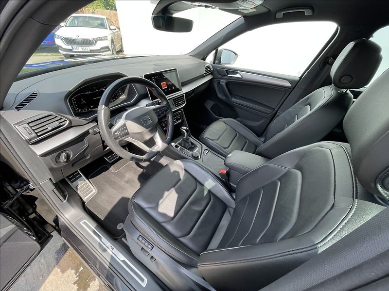 Seat Tarraco 2,0 TSI 4WD DSG FR NAVI+7míst - fotka 5 z 26