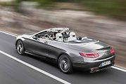 Mercedes-Benz S Cabriolet.