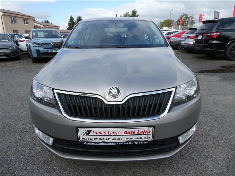 Škoda Rapid 1,2 TSi 81kW 1.MAJITEL,SERVISK - fotka 2 z 47