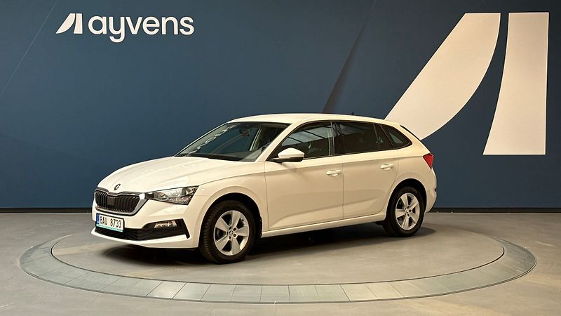 Škoda Scala 1.0 TSI 70kW AkÄŤnĂ­ model - fotka 4 z 4