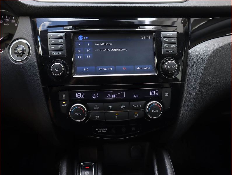 Nissan Qashqai (2014) 1.6 dCi, Serv.kniha, Kůže - fotka 12 z 22