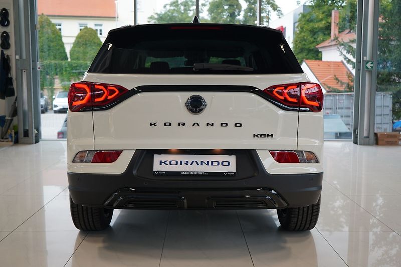KGM Korando (2026) ELEGANT 1.5 GDI-T 72706 - fotka 5 z 15